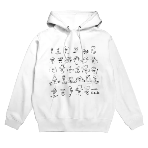 マサイフレンズ Hoodie