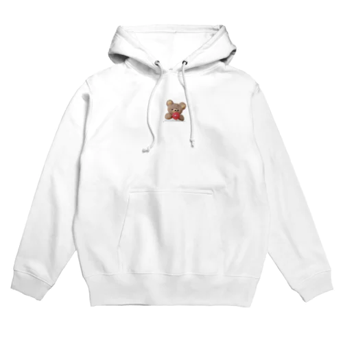 くまのクリームソーダ 緑 Hoodie