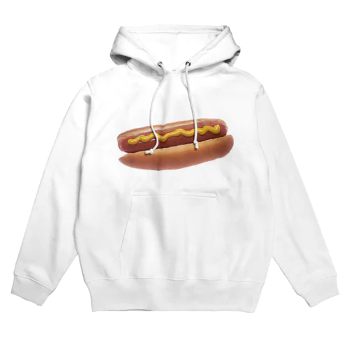 ホットドッグが食べたい Hoodie