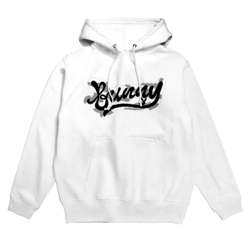 Army Bunny Logo Hoodie