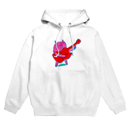 ぎたーくまく Hoodie