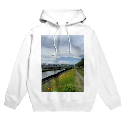 春の景色 Hoodie