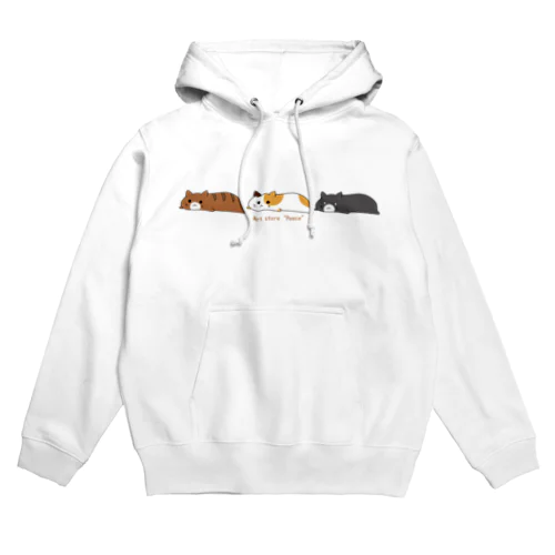 イモネコ Hoodie