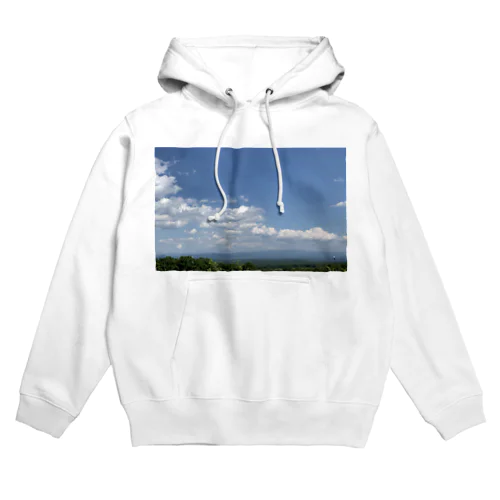 高原の青空 Hoodie