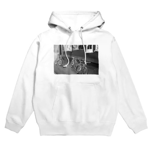 京都の針金自転車 Hoodie