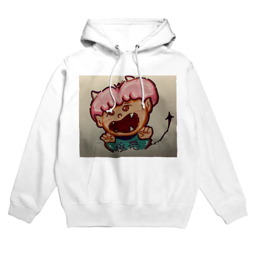 ポップデーモン Hoodie