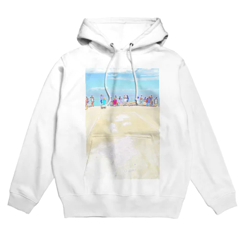 ハワイの地図 Hoodie