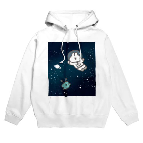 宇宙飛行士うさちゃん Hoodie