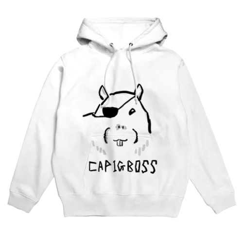 カピッグボス Hoodie