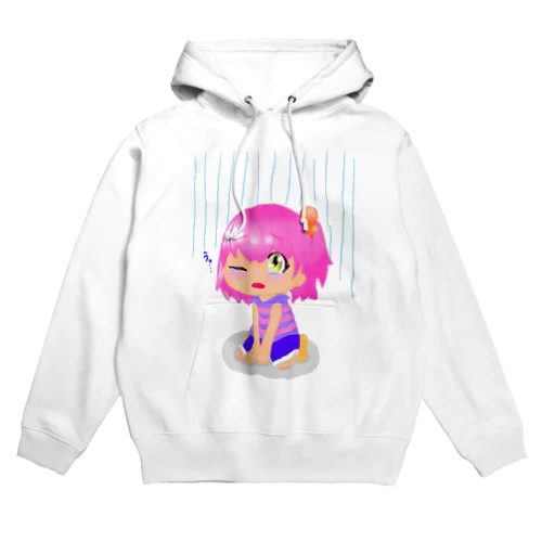 ころんじゃった… Hoodie