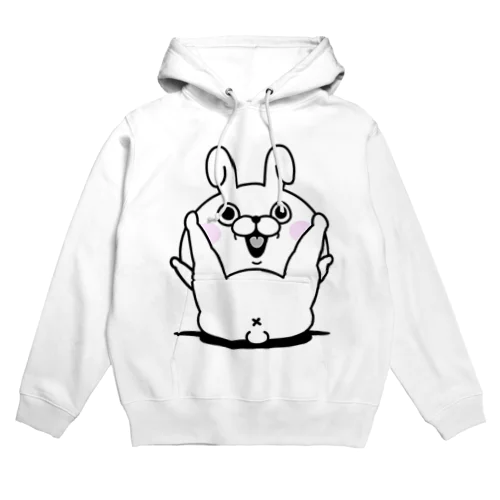 うさぎ１００％ X Hoodie