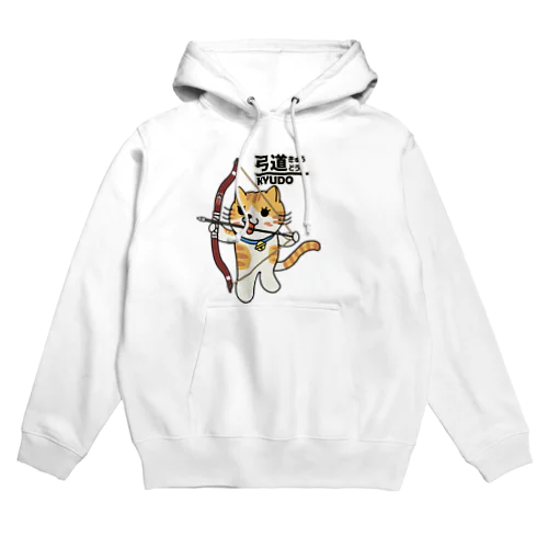 弓道にゃんこ Hoodie