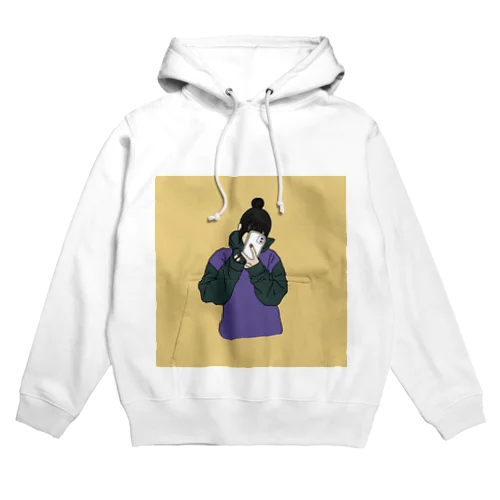 ストリートガール Hoodie