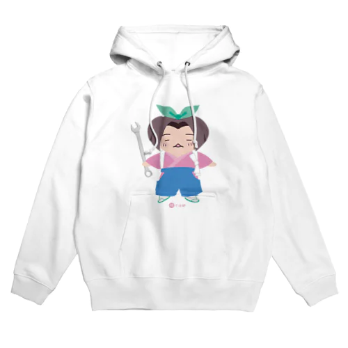 桃寸法師 Hoodie