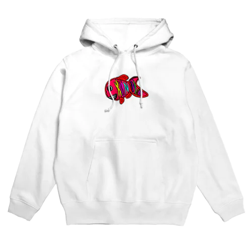 KUNOICHI金魚ロゴ Hoodie