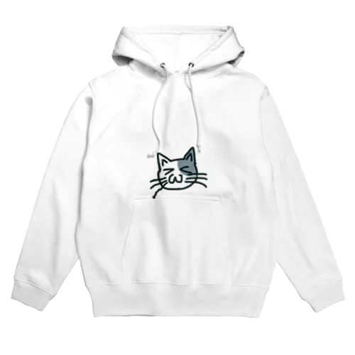 ねこ Hoodie