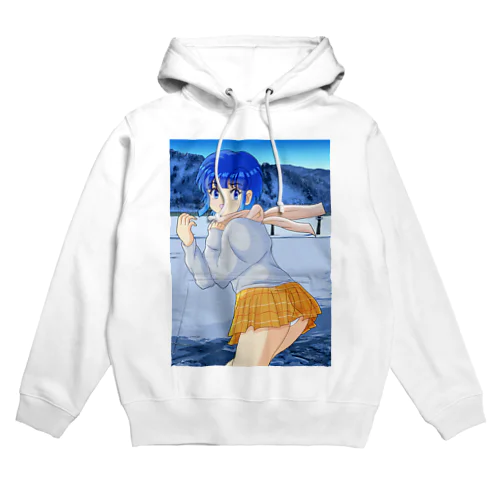 六人目の戦士・・！ Hoodie