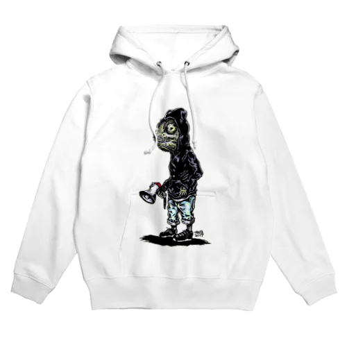 カメレオン Hoodie