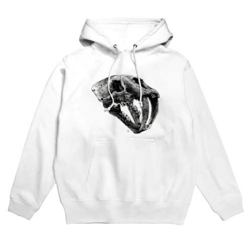 Smilodon(skull) Hoodie