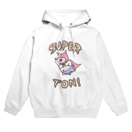 SUPER★TON!! パーカー