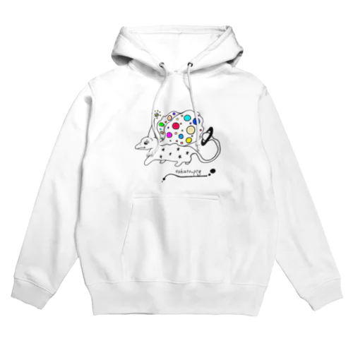 短足ユニコーン Hoodie