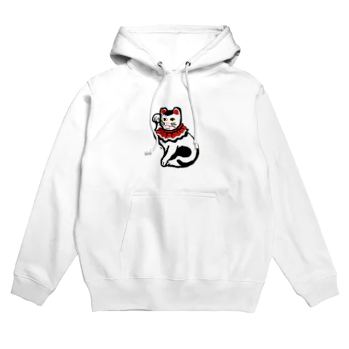 丸〆猫 Hoodie