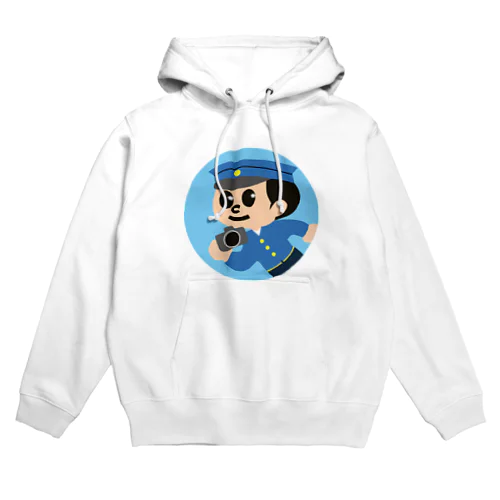 空き家ポリス Hoodie