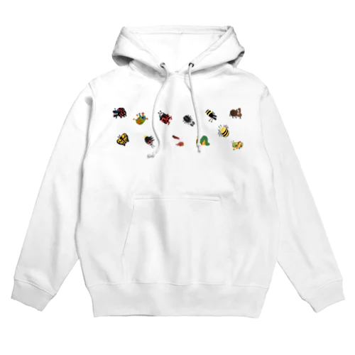 色んな虫グッズ Hoodie