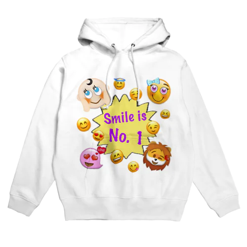 Smile is No.1 Hoodie