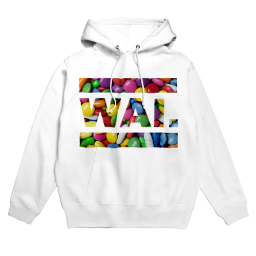 WAIパーカー(マーブルチ◯コ) Hoodie