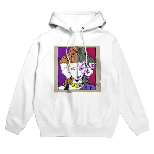阿修羅・正邪 Hoodie