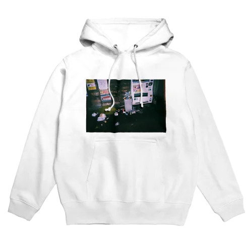 ツナ缶ゴミ Hoodie