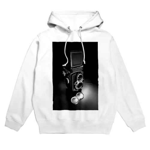 二眼レフカメラ Hoodie