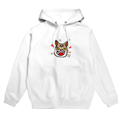 怒れる柴犬さん Hoodie