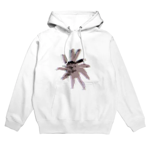 バイシクル・サンシャイン モノクローム Hoodie