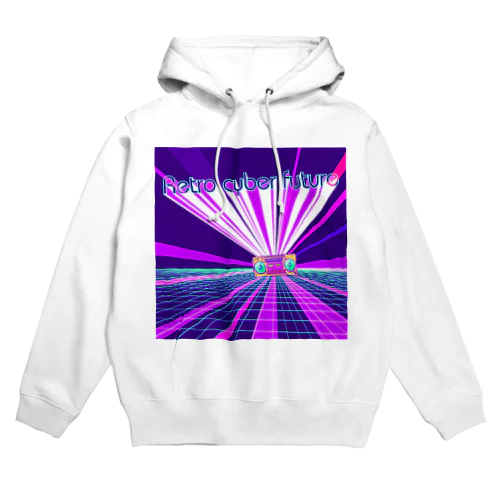 RETRO CYBER FUTURE Hoodie