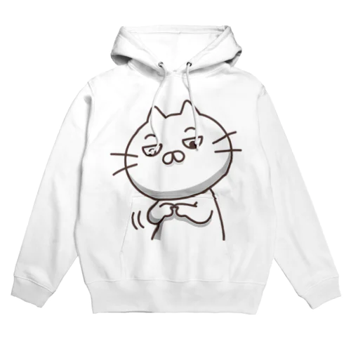 ぶさぬこ Hoodie