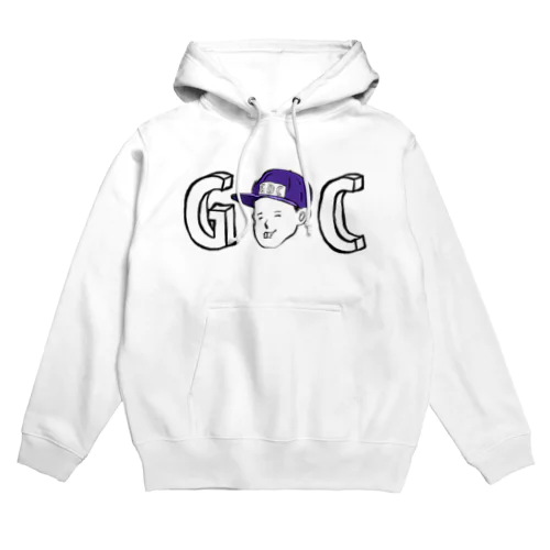 GDCロゴ紫 Hoodie