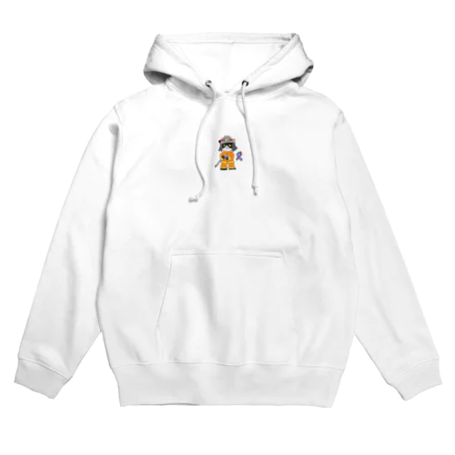 猫　国際消防士の日 Hoodie