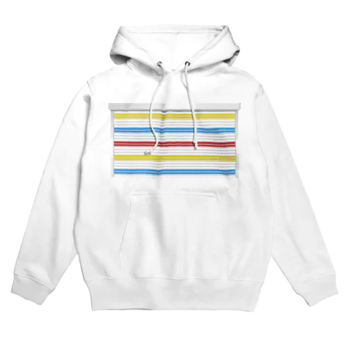 よく見る韓国のシャッター（普通の店） Hoodie