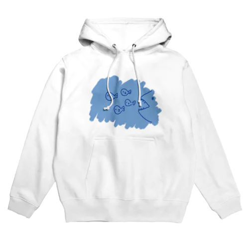 追う魚、逃げる魚。 Hoodie