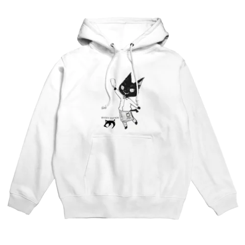 ノワール店員くろべぇくん Hoodie