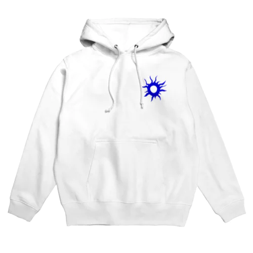 夜の太陽(ワンポイント) Hoodie