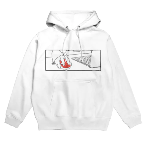 マウスかと思ったら寿司を握っている人 Hoodie