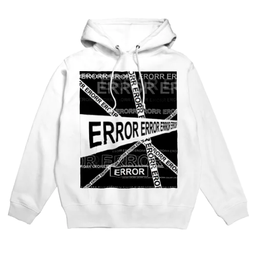 ERROR《white & Black》 후디