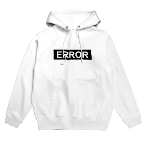 ERROR《ロゴ パーカー