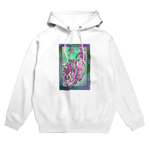 根っこ猫 Hoodie