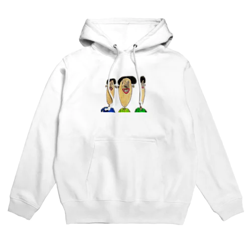 ハッピートリオ！！ Hoodie