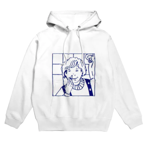 鼻うがい Hoodie