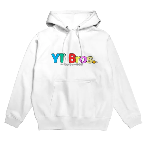 YT Bros.公式ロゴグッズ Hoodie